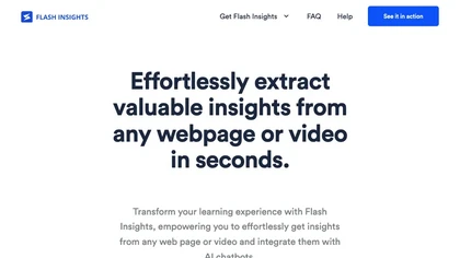 Flash Insights